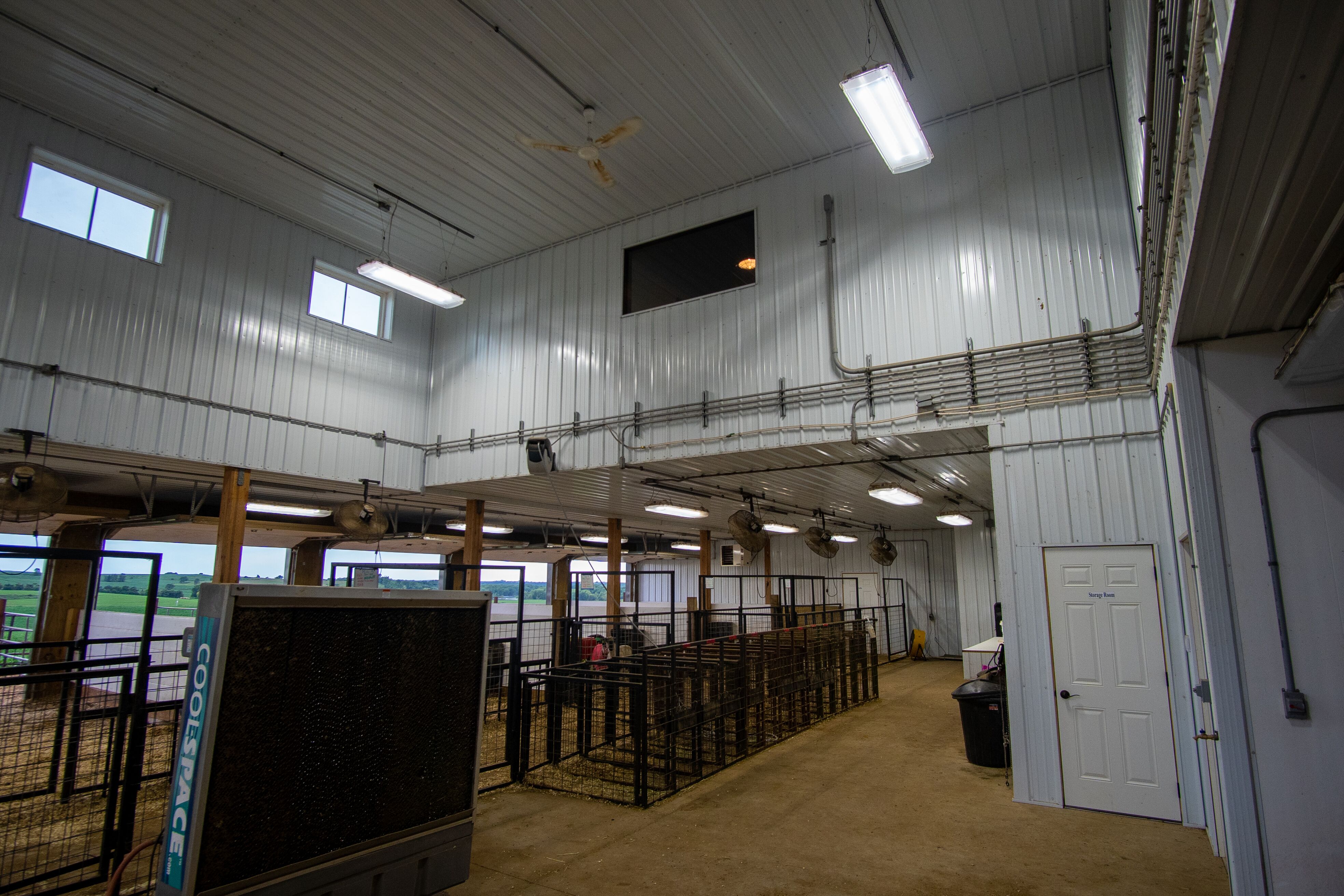 Livestock Confinement Reaves Building Systems