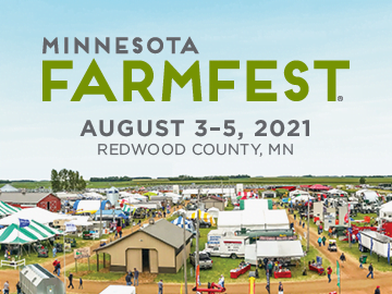 Minnesoat FarmFest 2021